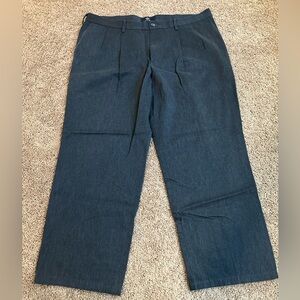 Dockers Men's Signature Khaki Gray Size 40x30